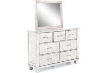 ashy light grey mirror   