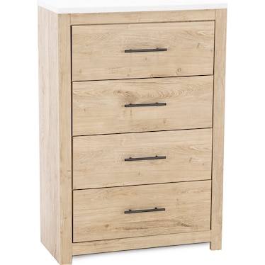 Mia Four Drawer Chest