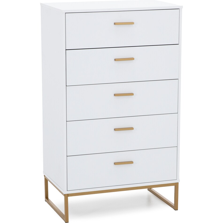 ashy matte white drawer   