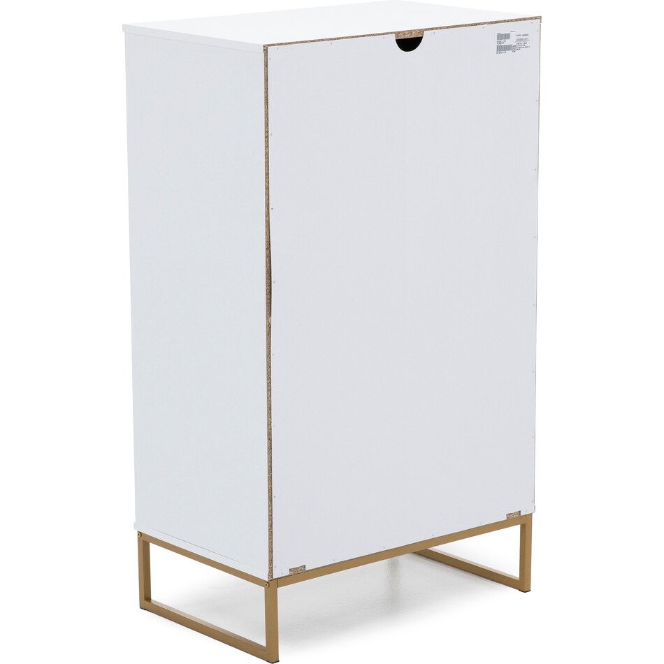 ashy matte white drawer   