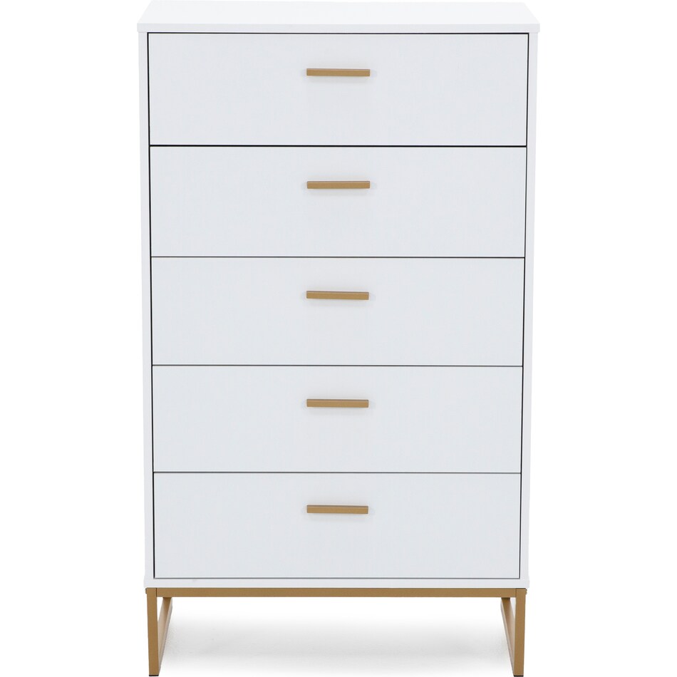ashy matte white drawer   