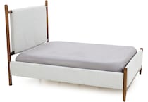ashy medium brown   soft gray king bed package ukp  
