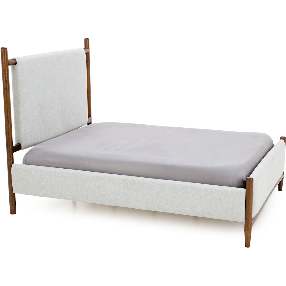 ashy medium brown   soft gray king bed package ukp  