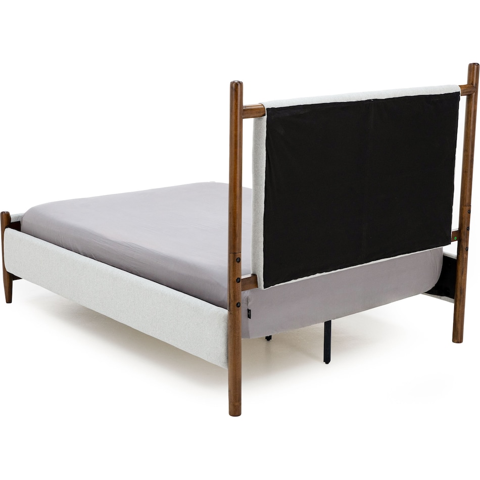 ashy medium brown   soft gray king bed package ukp  