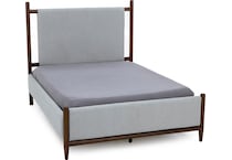 ashy medium brown   soft gray queen bed package uqp  