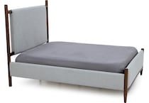 ashy medium brown   soft gray queen bed package uqp  