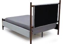 ashy medium brown   soft gray queen bed package uqp  