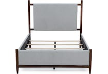 ashy medium brown   soft gray queen bed package uqp  