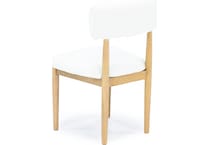 ashy mela natural inch standard seat height side chair   