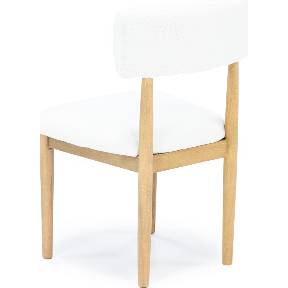 ashy mela natural inch standard seat height side chair   