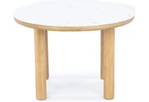 ashy mela natural inch standard height round oval   
