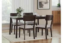 ashy merlot   light grey inch standard height rectangle   