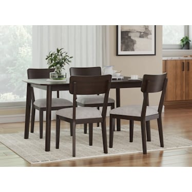Marley 5pc Dining Set
