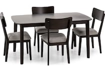 ashy merlot   light grey inch standard height rectangle   