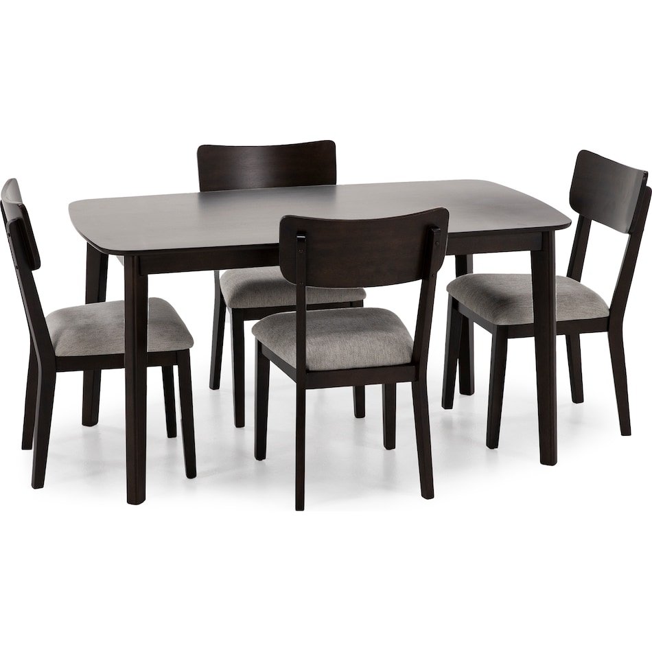 ashy merlot   light grey inch standard height rectangle   