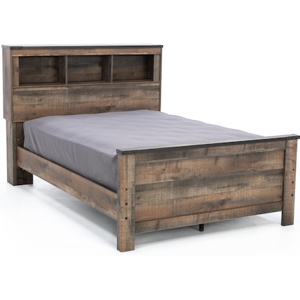 Trinell Full Bookcase Bed