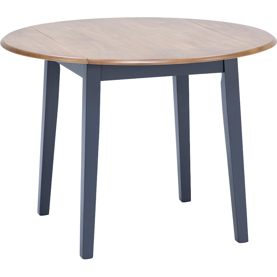 ashy natural blue inch standard height round oval   