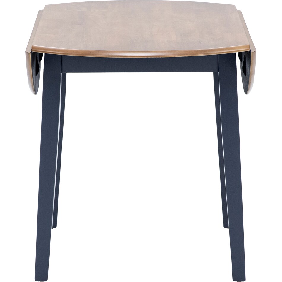 ashy natural blue inch standard height round oval   
