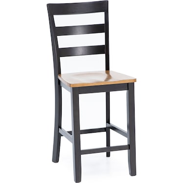 Caden 24" Counter Ladder Back Stools