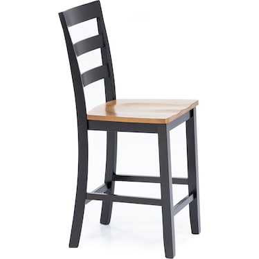 Caden 24" Counter Ladder Back Stools