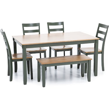 Caden 6pc Dining Set