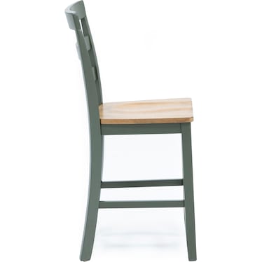 Caden 24" Counter Ladder Back Stools