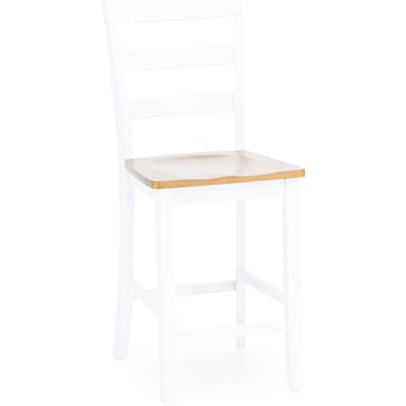 Caden 24" Counter Ladder Back Stools