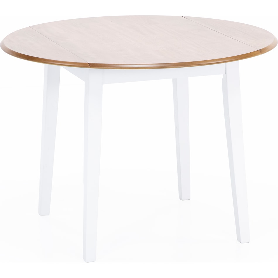 ashy natural white inch standard height round oval   