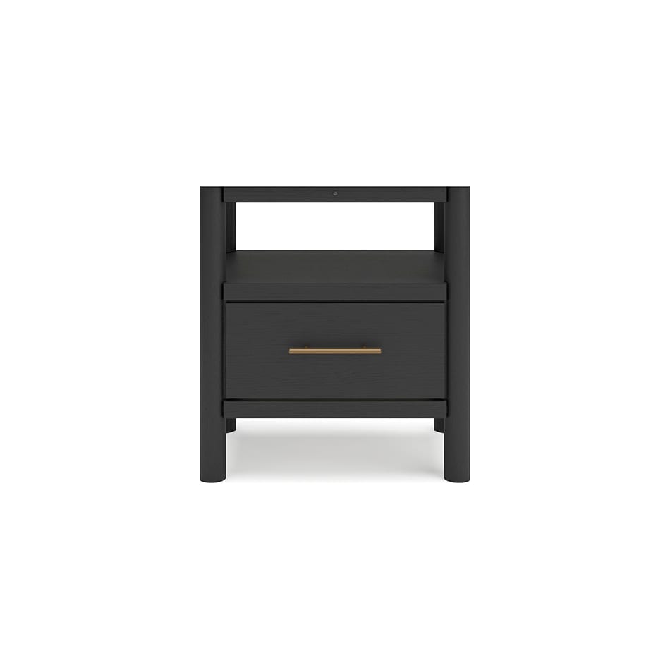 ashy og black single drawer   