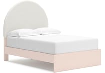 ashy pink full bed package ufp  