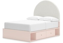 ashy pink full bed package ufp  