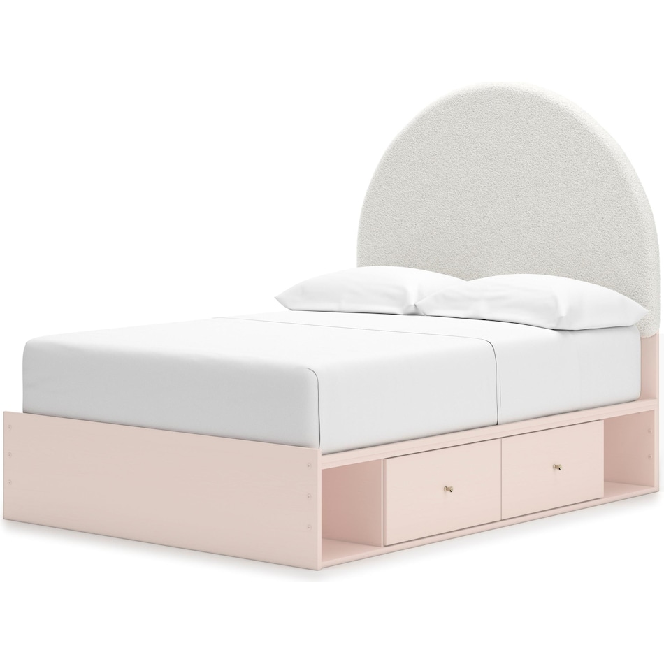 ashy pink full bed package ufp  