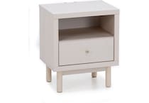 ashy pink single drawer   