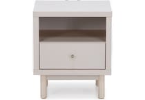 ashy pink single drawer   