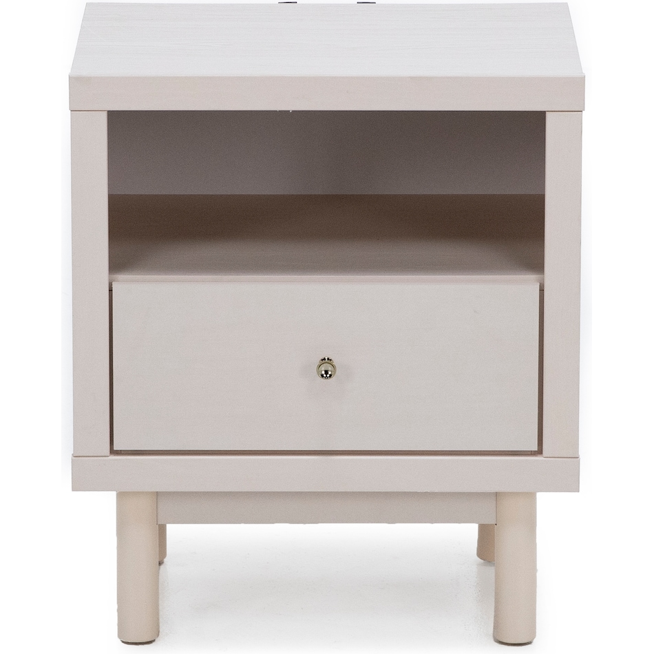 ashy pink single drawer   