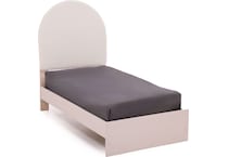 ashy pink twin bed package utp  