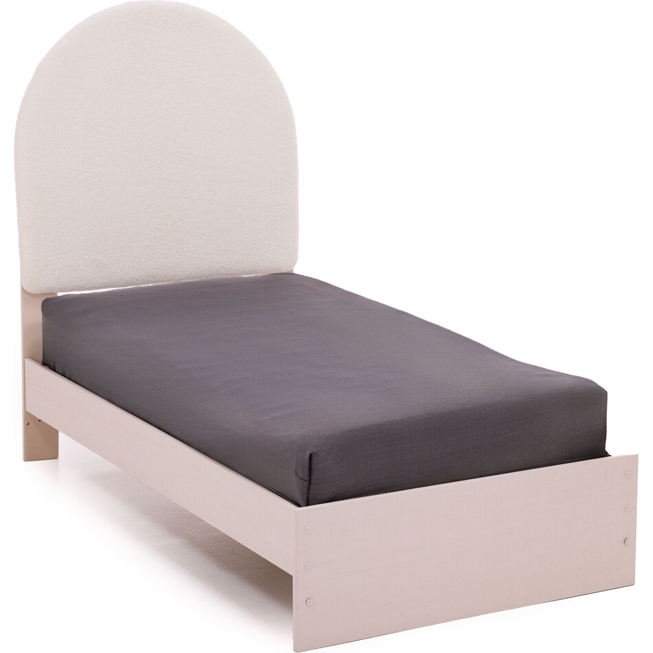 ashy pink twin bed package utp  