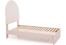 ashy pink twin bed package utp  