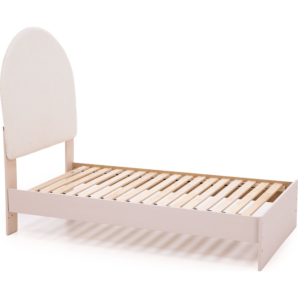 ashy pink twin bed package utp  