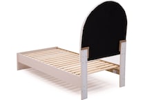 ashy pink twin bed package utp  