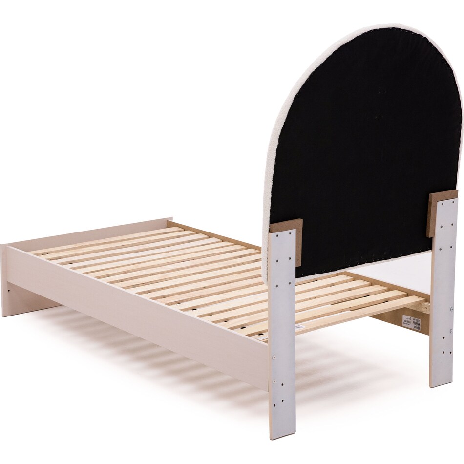 ashy pink twin bed package utp  