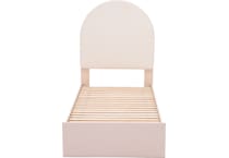 ashy pink twin bed package utp  
