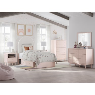 Colette Upholstered Bed