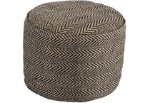 ashy pouf   
