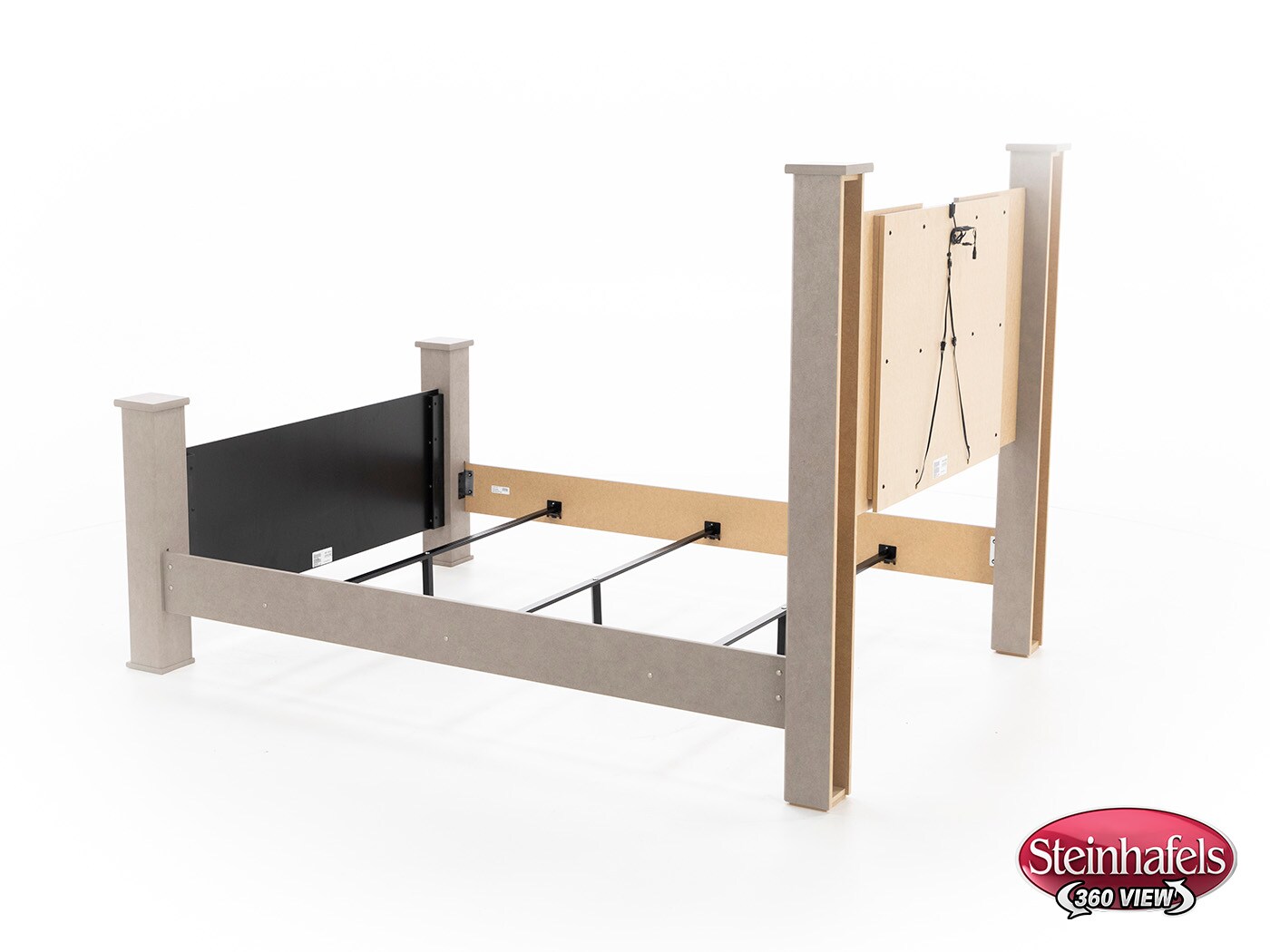 ashy queen bed package  image qpk  
