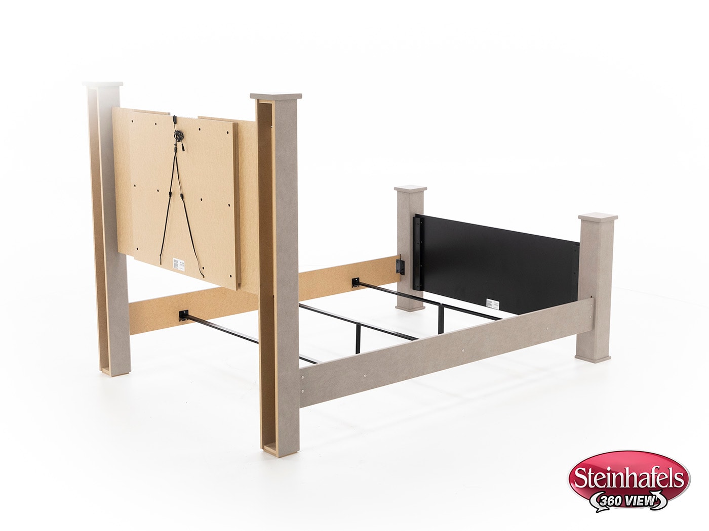 ashy queen bed package  image qpk  