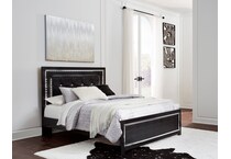 ashy queen bed package q  
