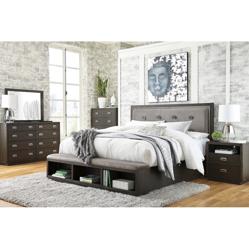 ashy queen storage footboard q  