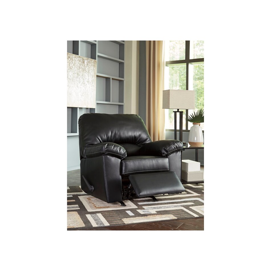ashy recliner   