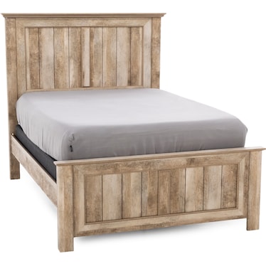 Beck King Panel Bed